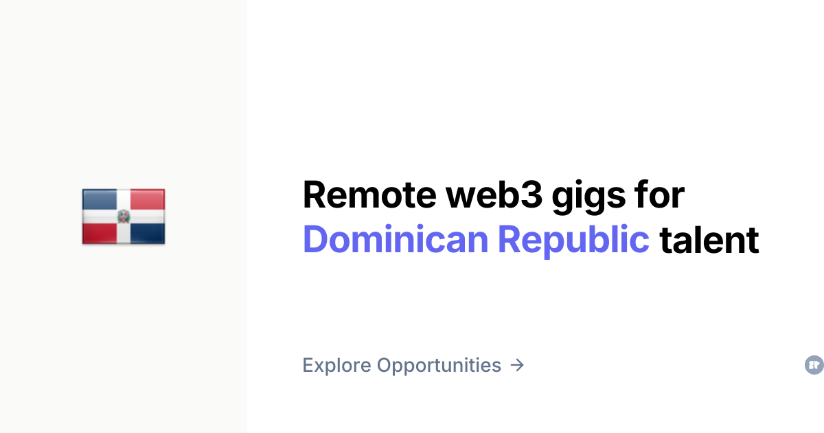 Welcome to Superteam Earn Dominican Republic | Discover Bounties and Grants