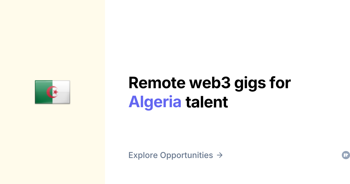 Welcome to Superteam Earn Algeria | Discover Bounties and Grants