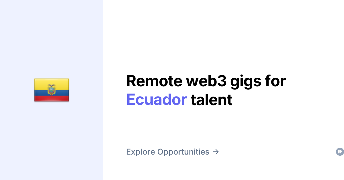 Welcome to Superteam Earn Ecuador | Discover Bounties and Grants