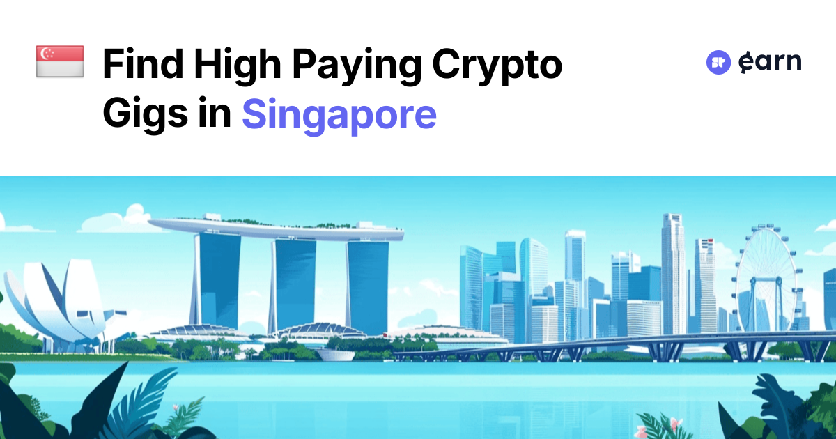 Welcome to Superteam Earn Singapore | Discover Bounties and Grants