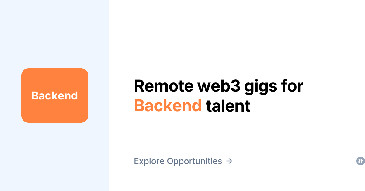 Backend Opportunities | Superteam Earn