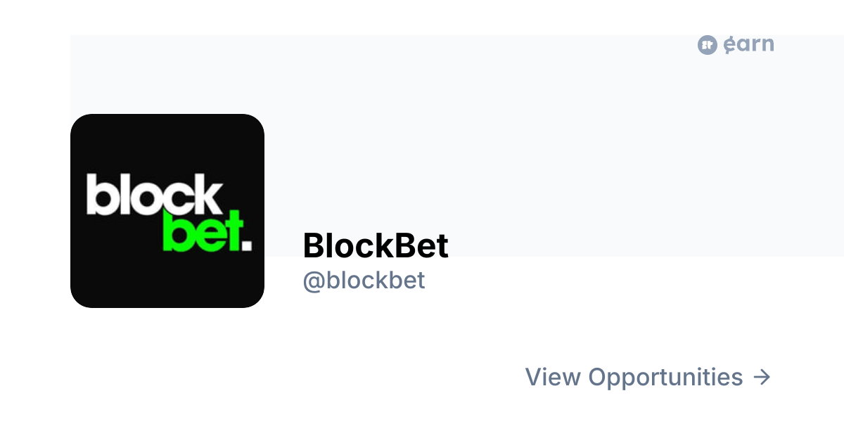 BlockBet Opportunities | Superteam Earn