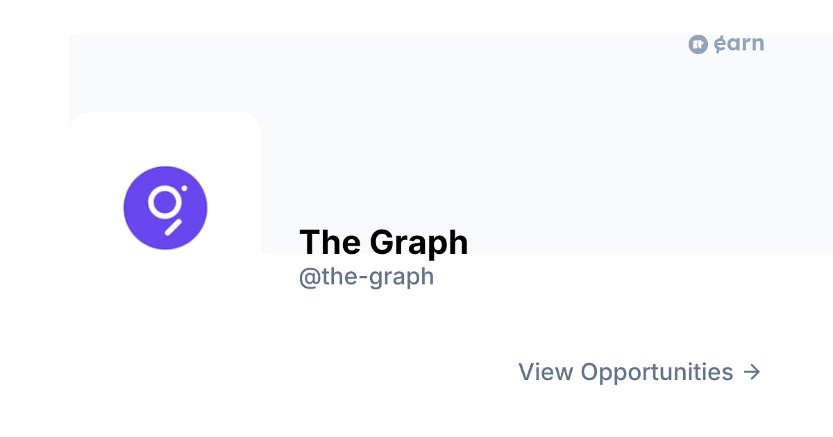 The Graph Opportunities | Superteam Earn