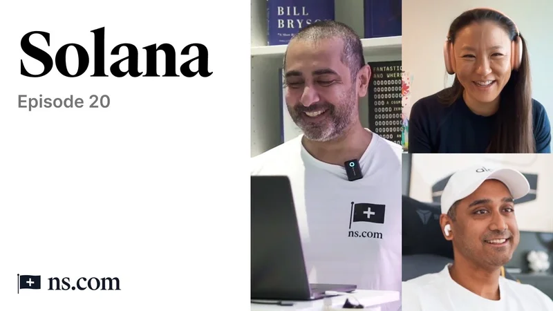 Akshay, Lily & Balaji: TNS Podcast