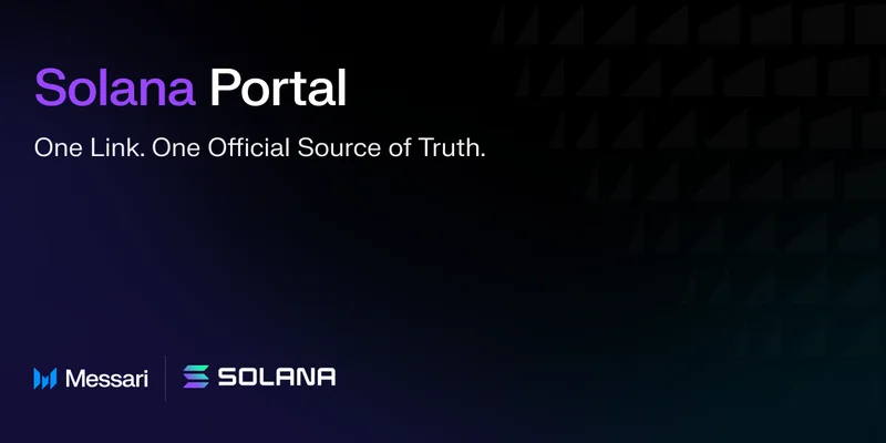 Messari Solana Portal