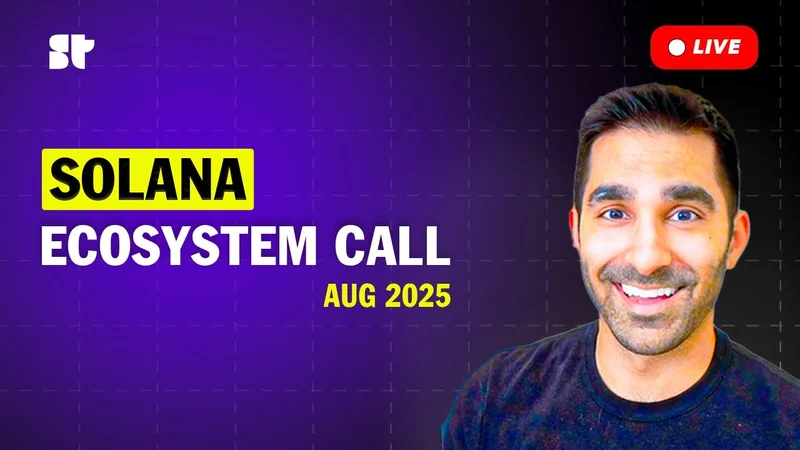 Solana Ecosystem Call Aug