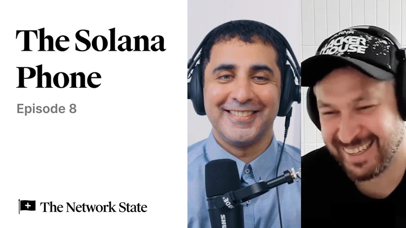 Toly & Balaji: TNS Podcast