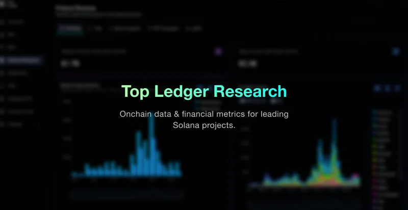 Top Ledger Research