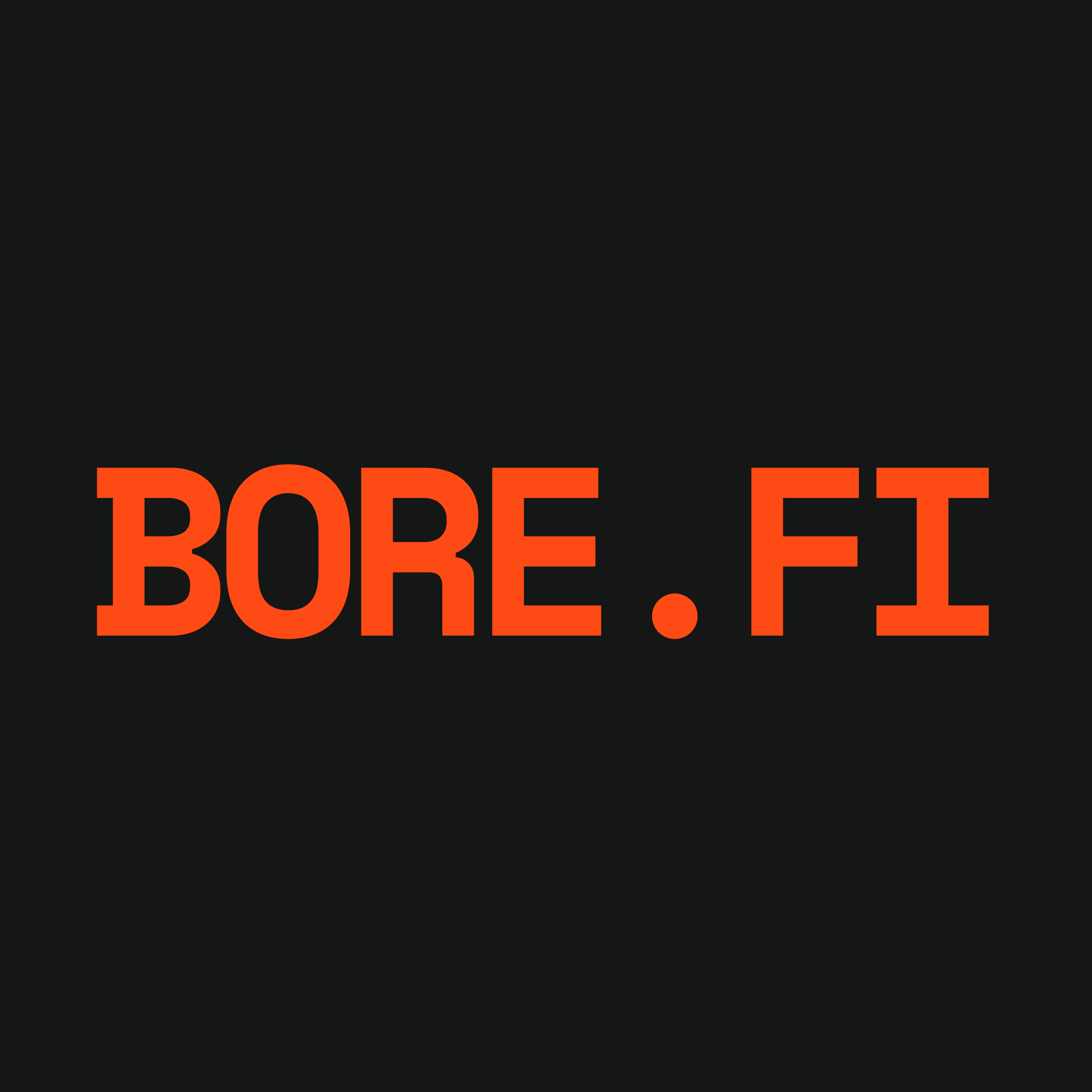 BORE.FI Logo